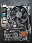 Материнская плата H110M DVP/i3 7100/4gb комплект.