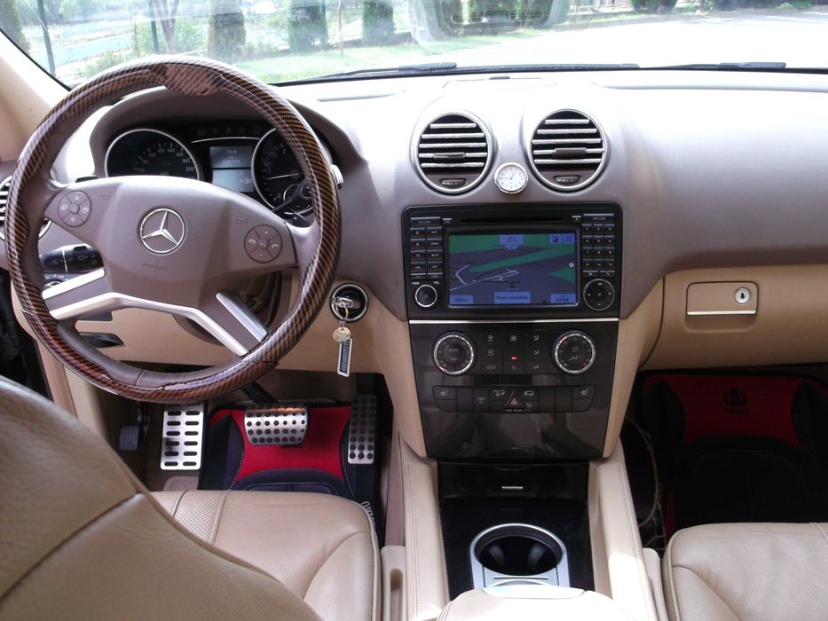 Mercedes ML-300, W-164, 204CP, 230000Km. 4x4, SUV, 2011, Euro 5.