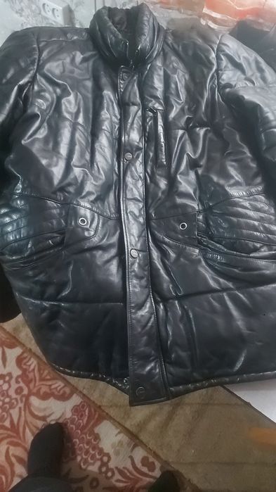 Зимняя куртка Турция 56 размер чистая обмен смартфонкожа