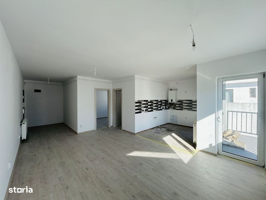 Apartament 2 camere, balcon - finisat la cheie – zona Doamna Stanca