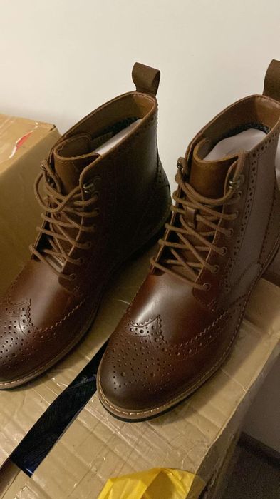 Vând ghete barbati piele mărimea 41.5