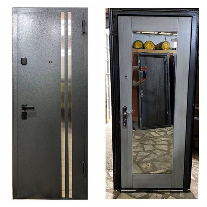 Качественные ,утеплённые ,металлические двери от производителя и на за