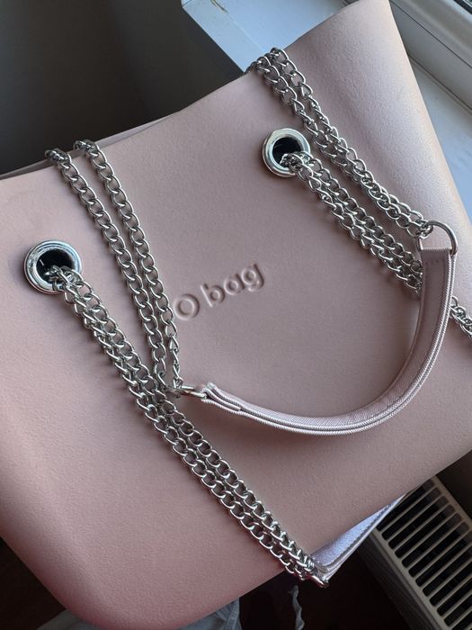 Розова чнта O bag