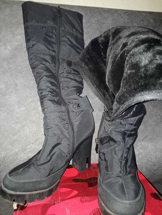 Сапоги женские зимние