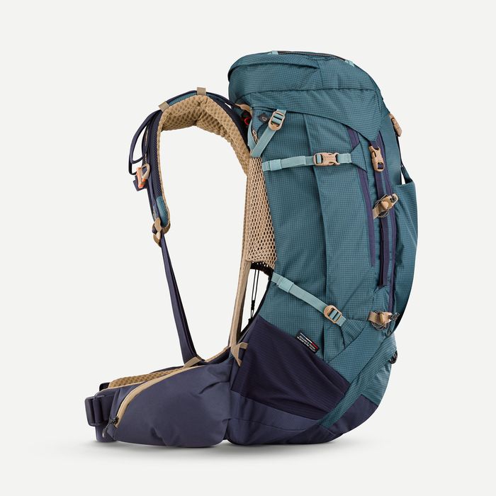 Rucsac Trekking la munte cu husă ploaie - produs resigilat Decathlon