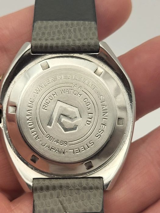 RICOH Automatic 21 Jewels Day/Date CEAS Japonia 39mm Functional