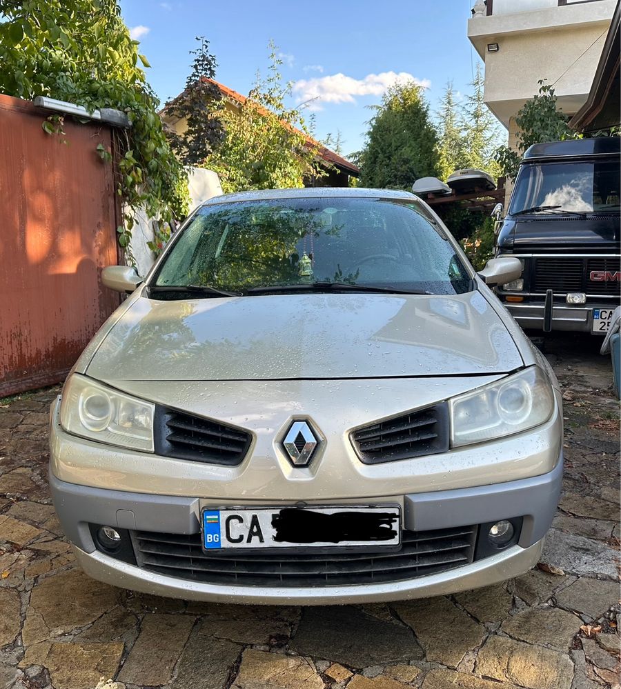 Renault megane 1.6 с АГУ