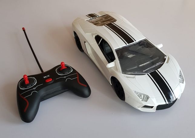 Mașinuță Lamborghini,nouă,cu telecomandă RC,30 cm