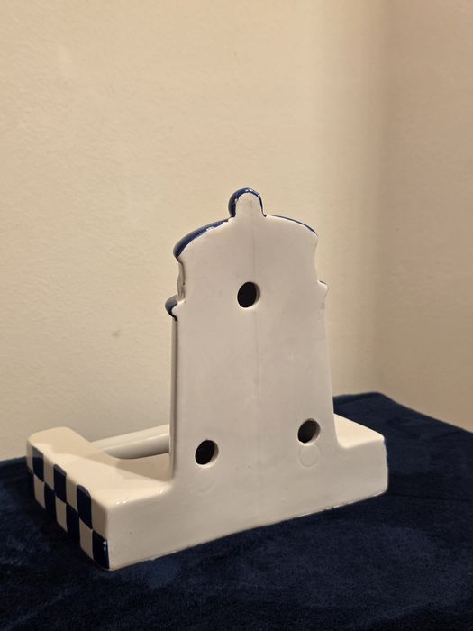 Far ceramică suport hârtie igienică