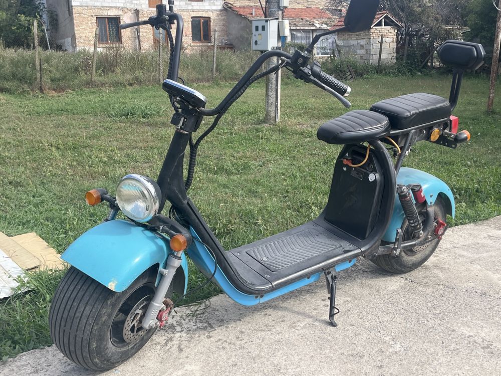 Ел. Мотор Harley CityCoco