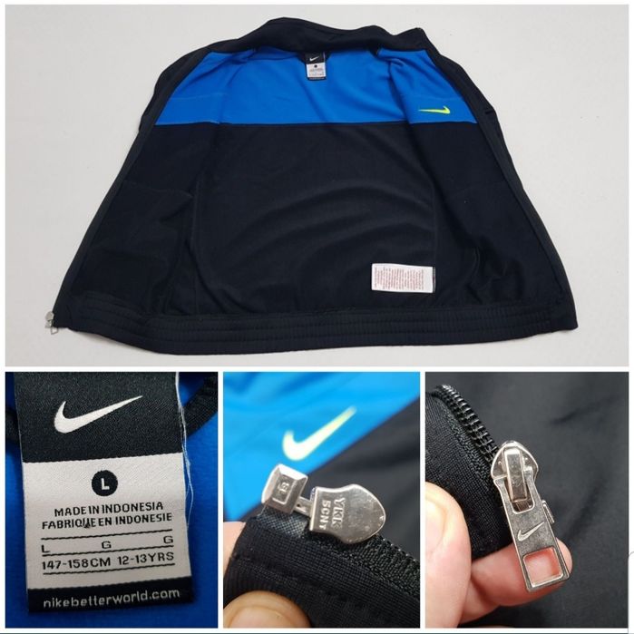 Bluza trening NIKE Dri Fit sport, unisex, 147 - 158 cm, 12 - 13 ani