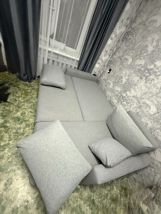 Угловой диван-кровать