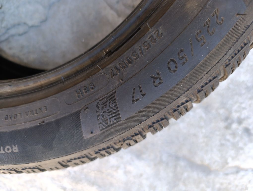 Зимни гуми 225/50/17 Michelin Alpine 6,dot 2023