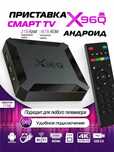 Smart box x96. Приставка для телевизора