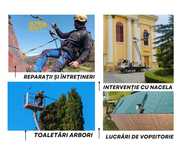 Alpinism utilitar | Reparatii | Renovari | Interventie rapida