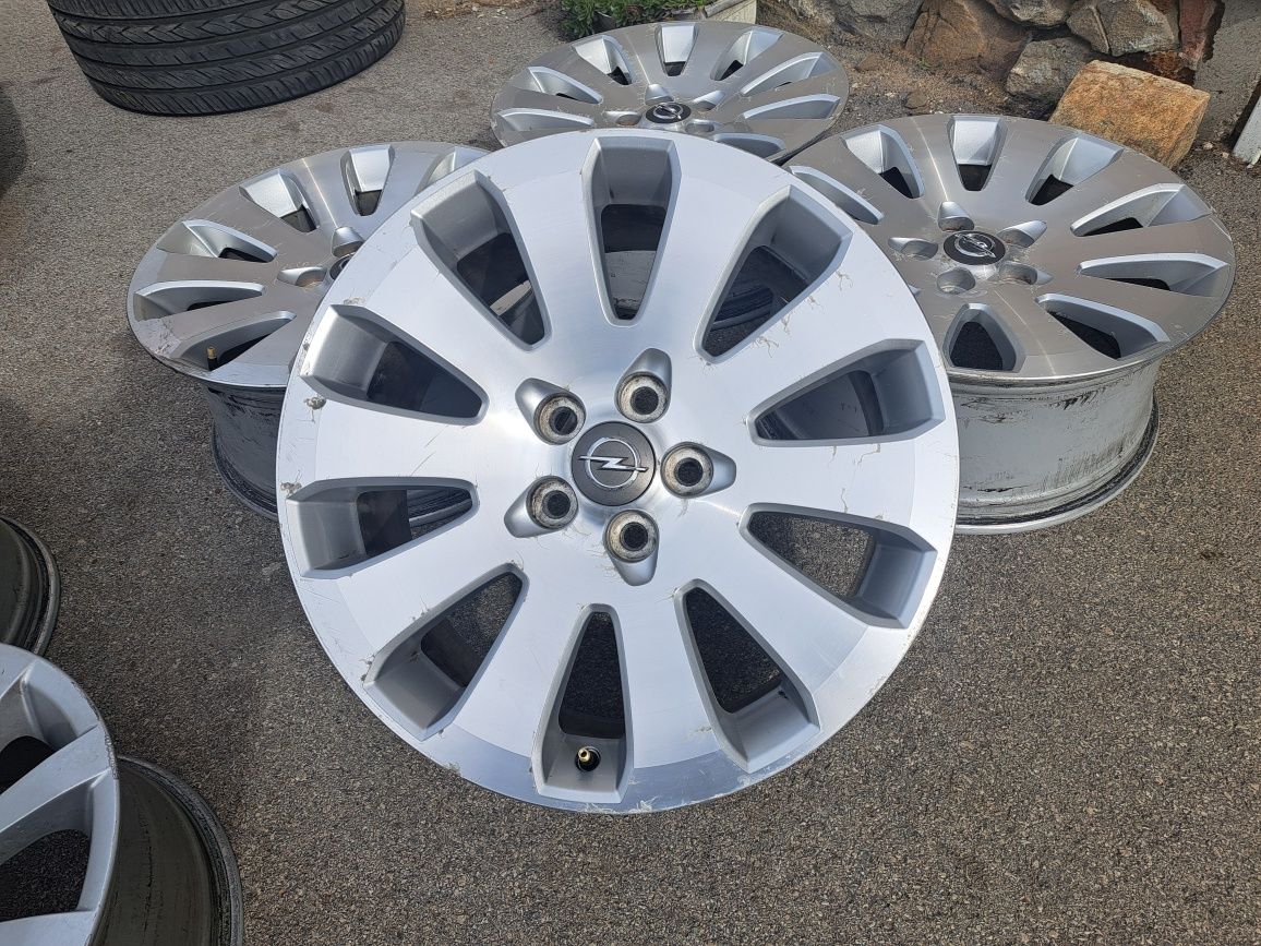 5х120/19 Опел Инсигния BBS 5x120/19 Opel Insignia