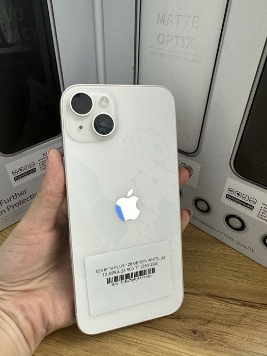 Iphone 14+ 128 gb 80% / Pintel.kz