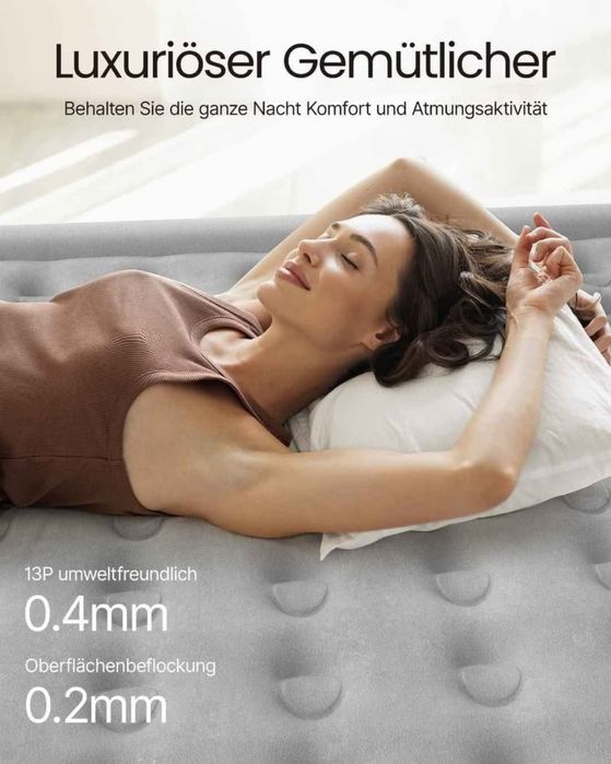 Saltea gonflabila 2 persoane