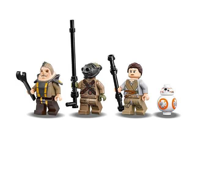 LEGO Star Wars 75148 - Confruntare pe Jakku