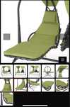Balansoar dublu verde
