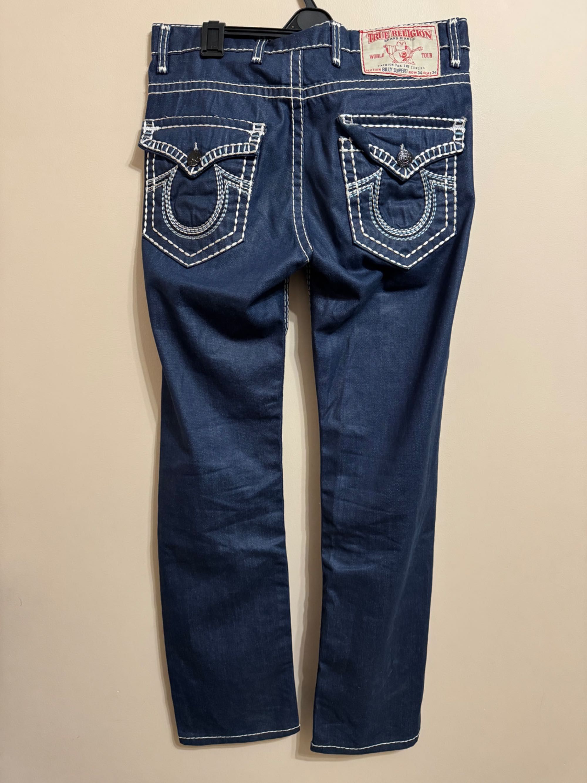 True Religion Jeans.