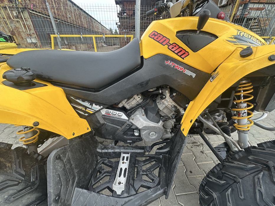 Atv can am renegade 800r