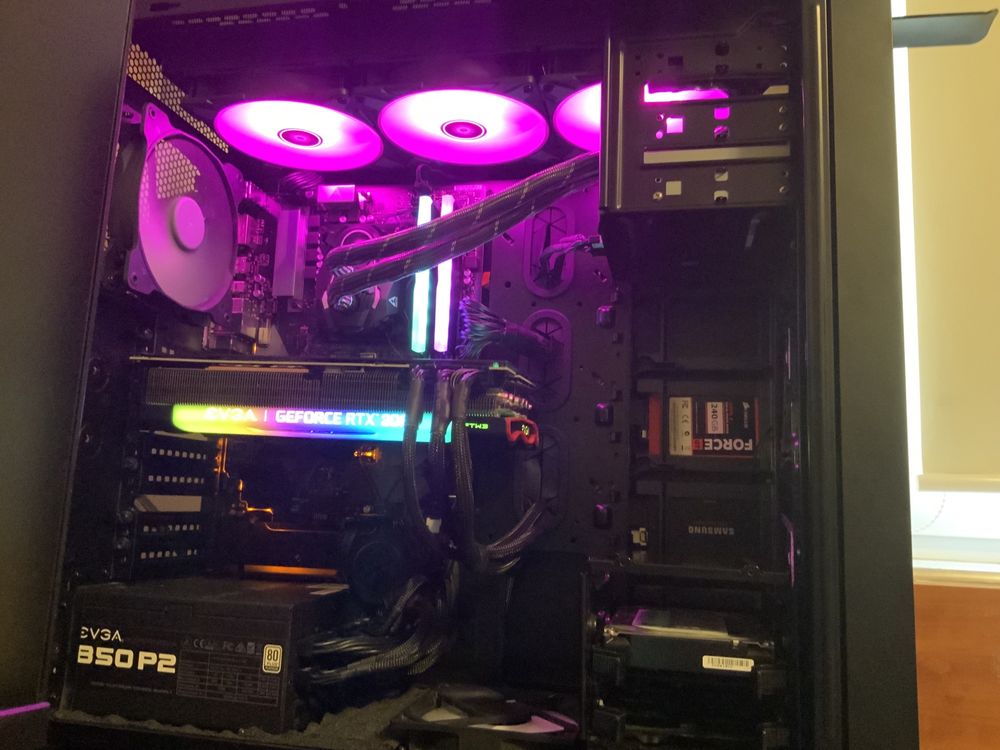 Sistem Gaming/Workstation Ryzen 9 5900x/RTX 3080 Evga/32Gb ram 3600mhz