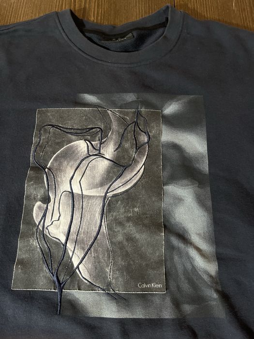 Calvin Klein блуза суичер м размер