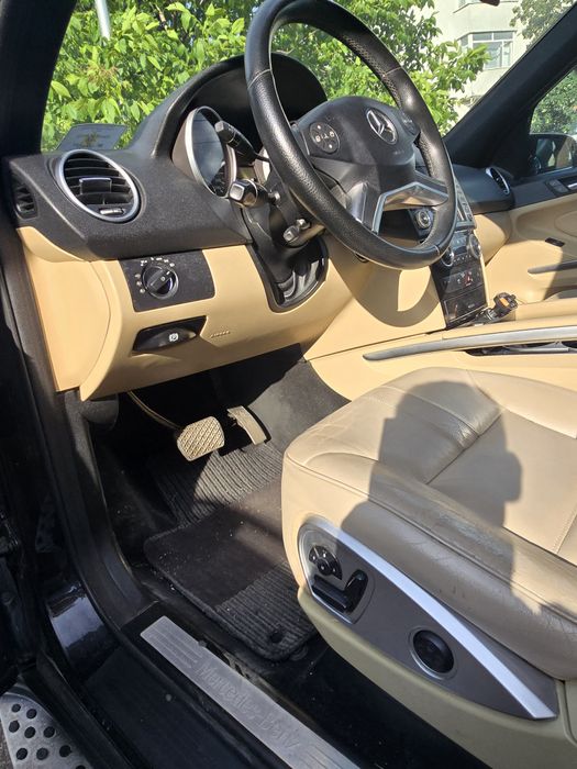 ML 2008 facelif 320d 4 matic