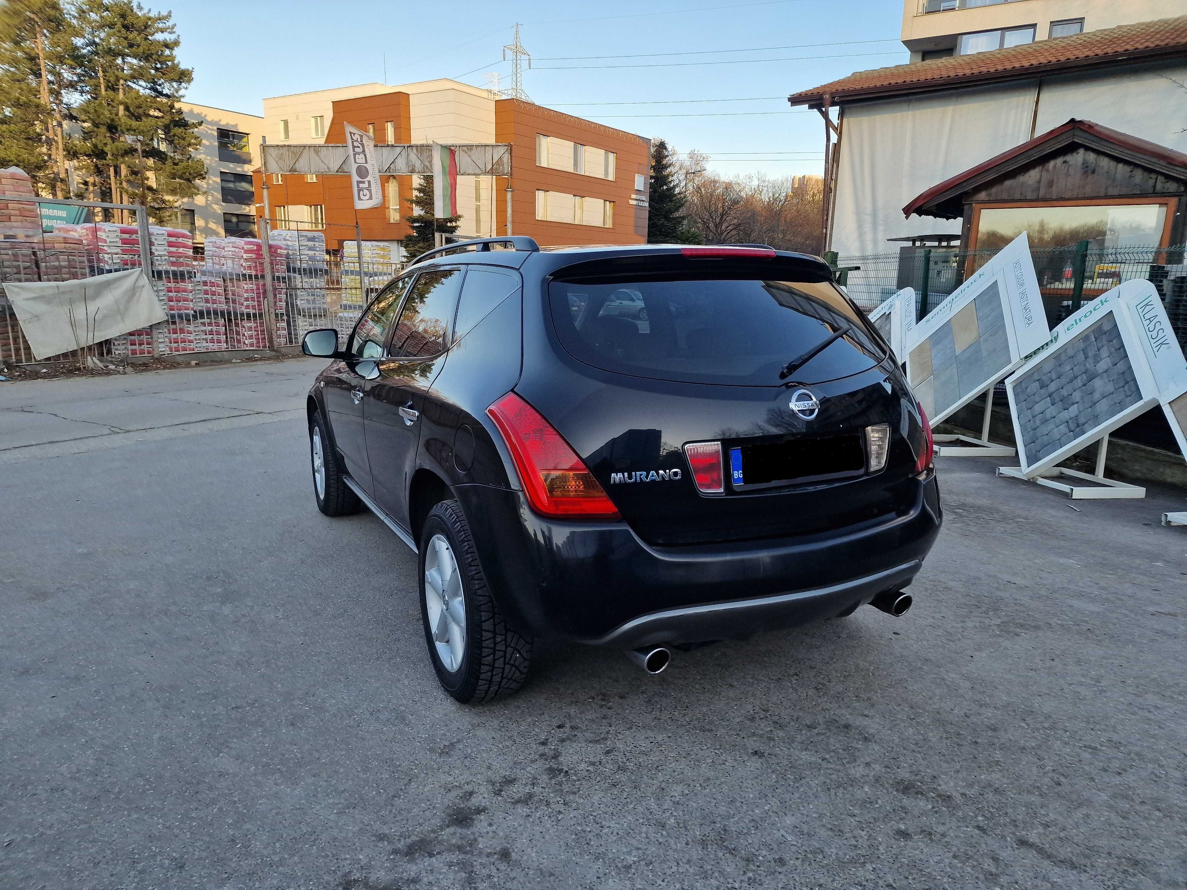 Nissan Murano 3.5 автомат