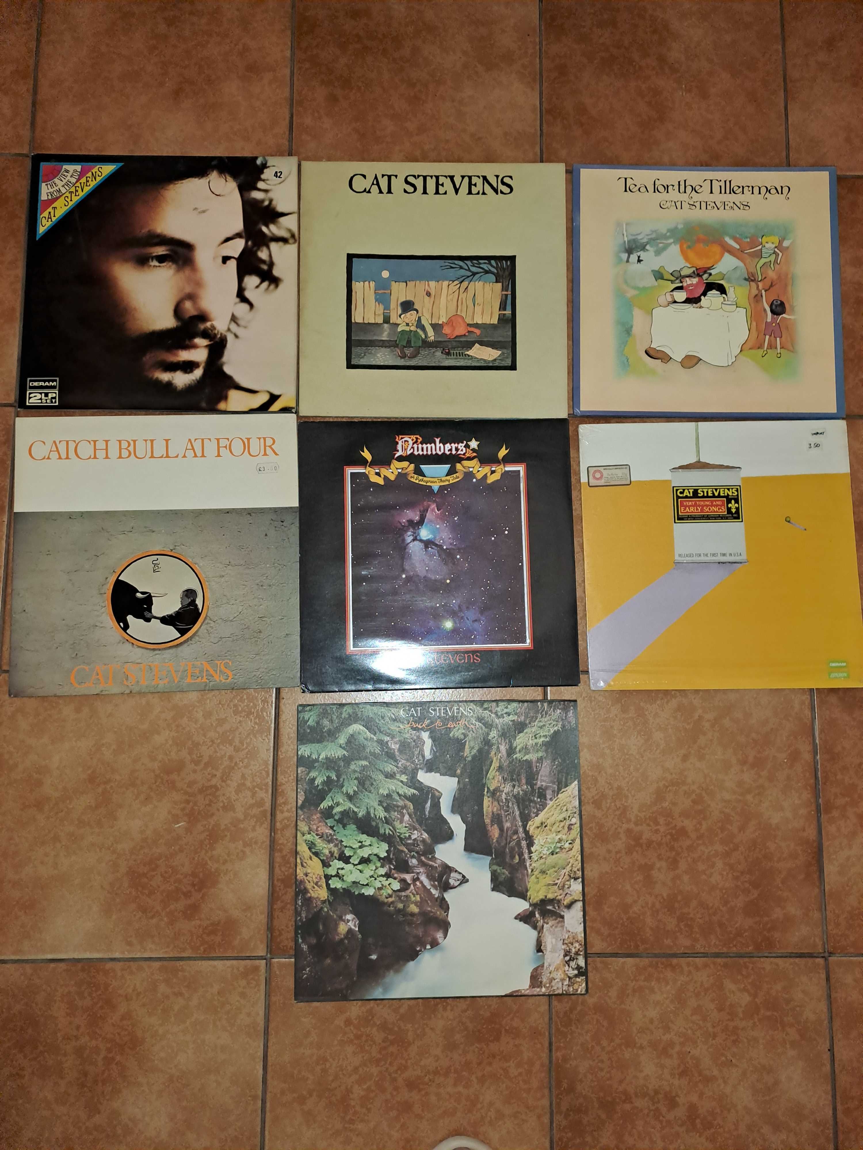 vinil original Cat Stevens