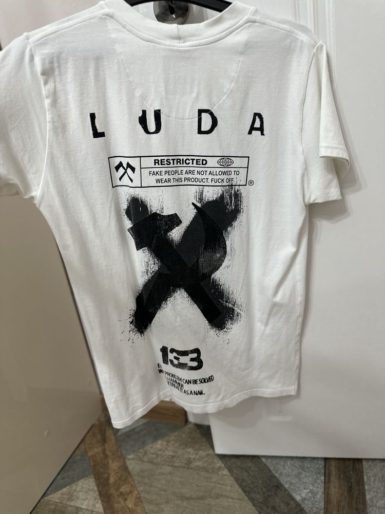 Рядка блуза "Luda Problem Solver" – лимитирана серия
