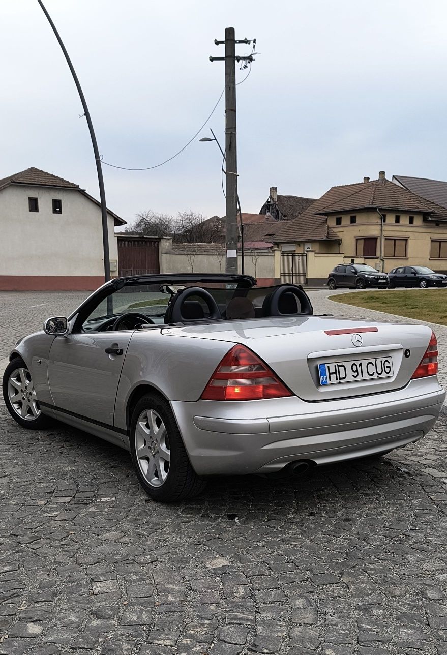 Mercedes SLK 200 Kompressor