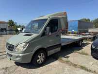 Ansamblu Mercedes Sprinter si platforma