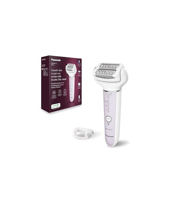 Epilator PANASONIC ES-EY30-V503 Wet&Dry, 60 pensete, 3 viteze