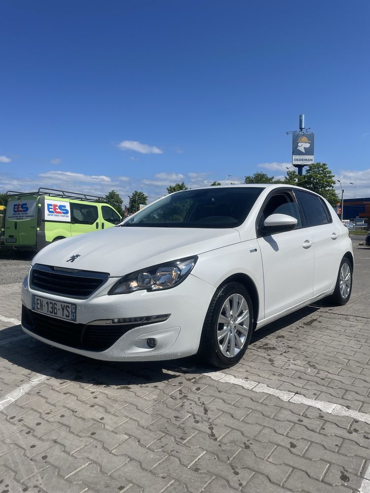 Peugeout 308 .Euro 6