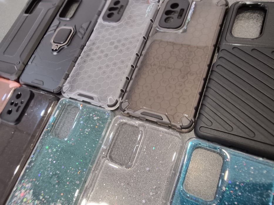 Xiaomi Redmi Note 10 Pro  гърбове