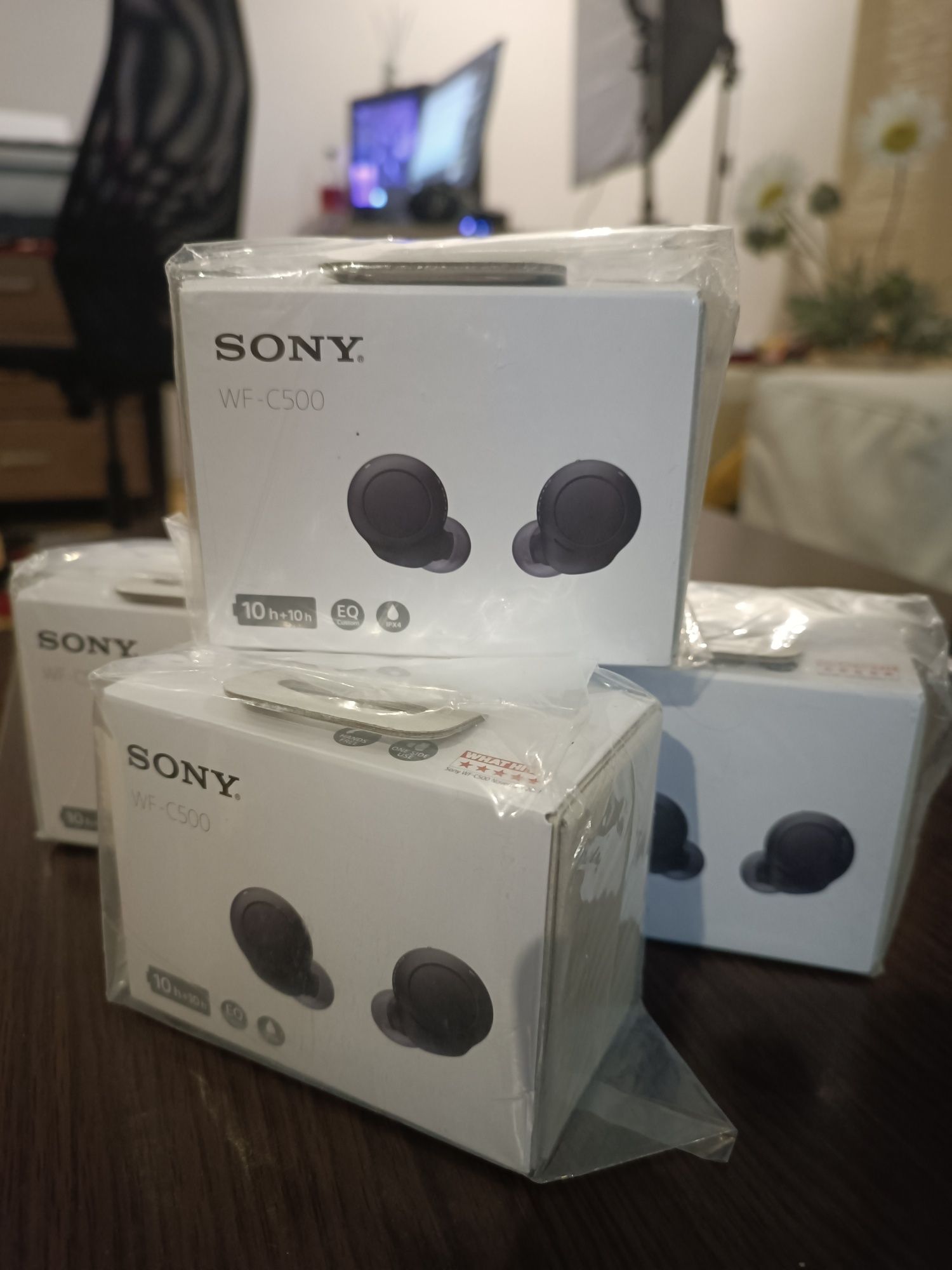 SONY WF - C500 sunt toate noi