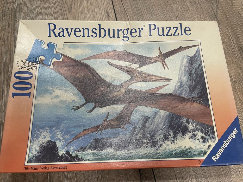Детски пъзели ravensburger & disney