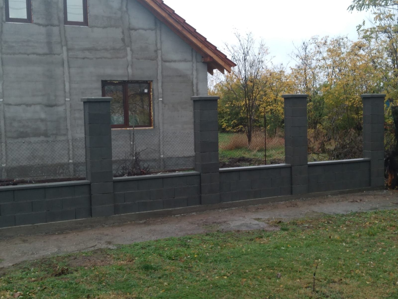 Garduri Zidarie și de beton