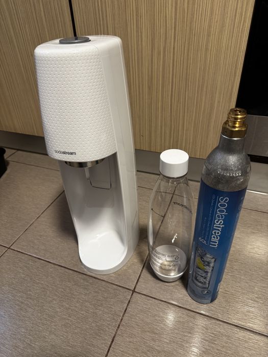 Sodastream nou cu butelie plina si alte modele