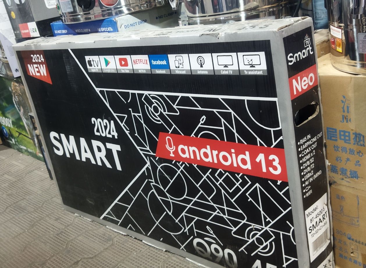Telvizor SMART..