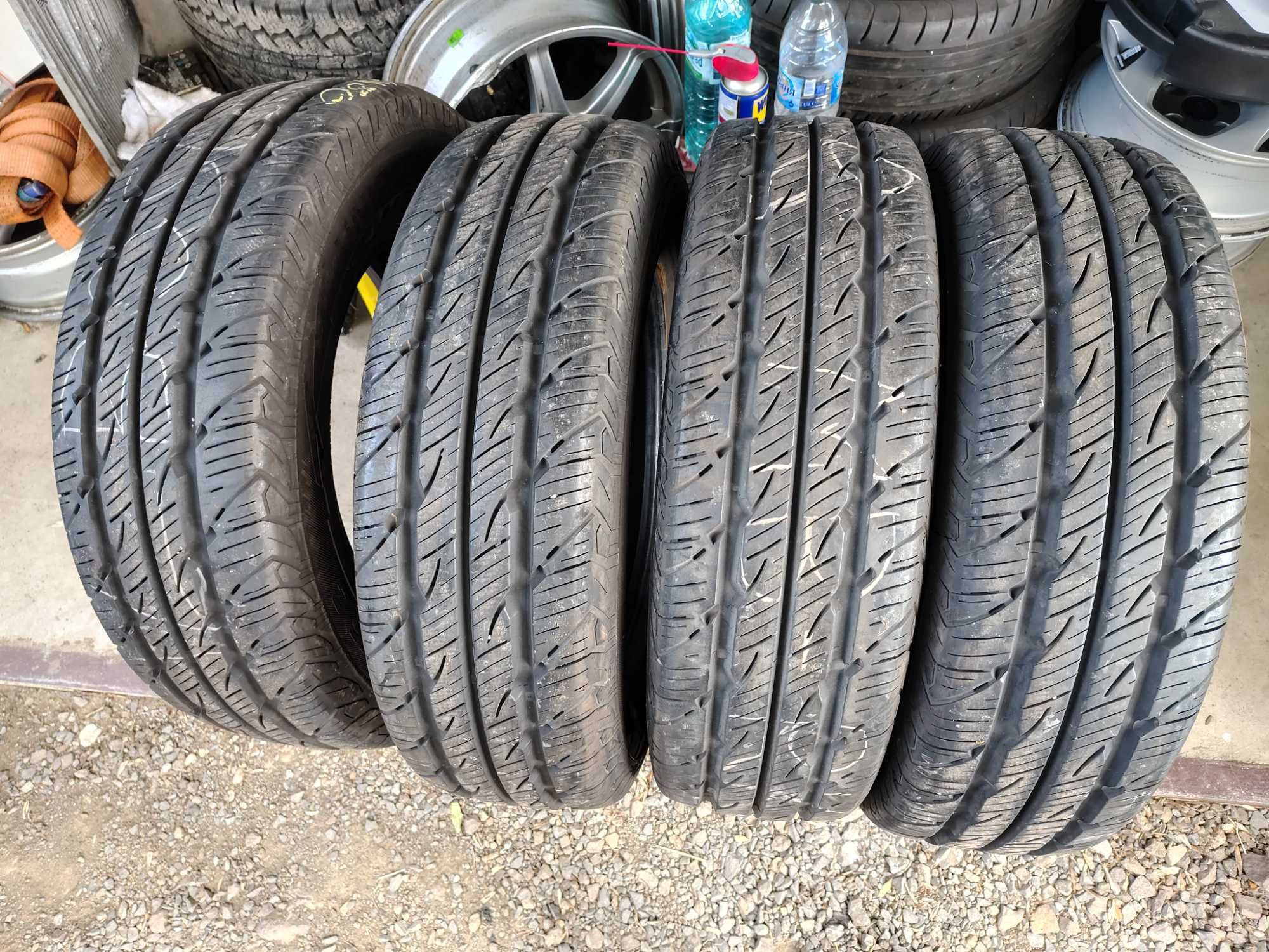 4бр.летни гуми UNIROYAL 215 75 16C DOT17 цена за брой