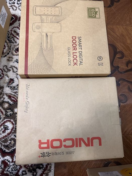 Умные замки UNICOR