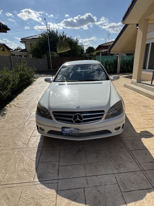 Mercedes Benz seria 203 CL/CLC model Coupe