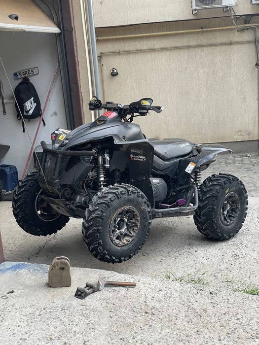 Vand Can Am Renegade 850 Xxc 2017 full full