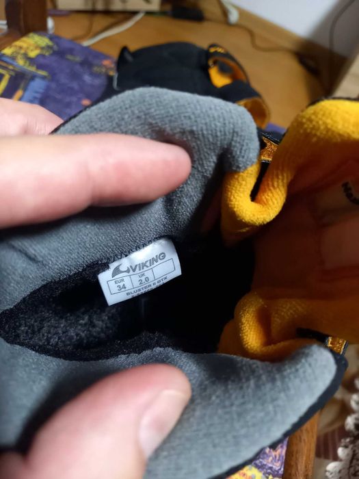 Детски Боти 34 р-р Viking, goretex