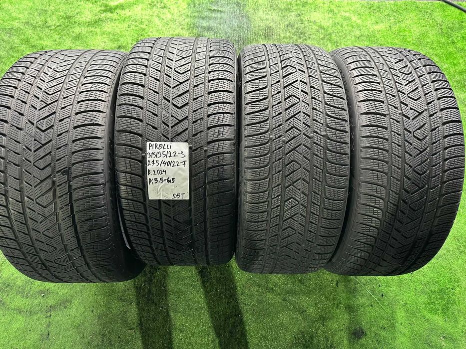 Anvelope iarnă 315/35/22 - 275/40/22 Pirelli