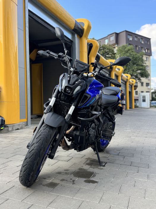 Yamaha MT 07 2023
