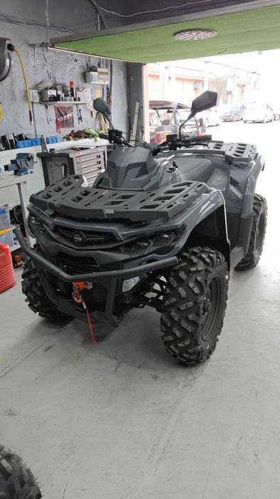 ATV AODES 650 EPS Iasi (nu can-am, polaris, tgb, linhai, cfmoto)